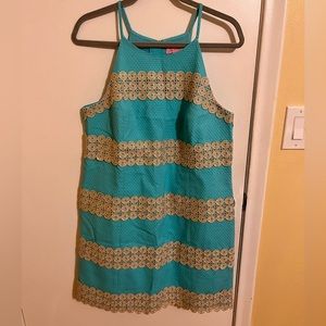 Blue Lilly Dress